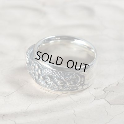 豊穣と葡萄酒の神ディオニュソスのシルバーリング｜Guardia/ガルディア