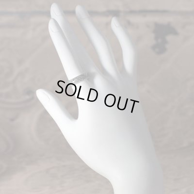 古代ギリシャ建築の代表的モチーフ「アカンサス」のシルバーリング｜Guardia/ガルディア