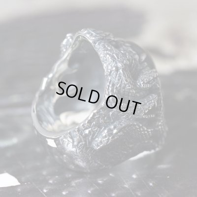 ヒドラのシルバーリング|9つの頭をもつ蛇の怪物