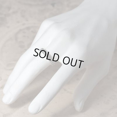 古代ギリシャ建築の代表的モチーフ「アカンサス」のシルバーリング｜Guardia/ガルディア