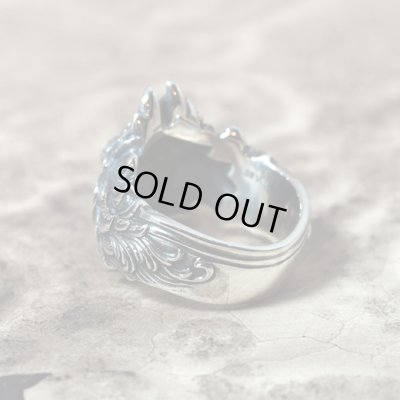 グリフィンのシルバーリング。鷲と獅子の身体を併せ持つ伝説の生物｜Guardia/ガルディア