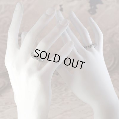 古代ギリシャ建築の円柱からイメージしたシルバーリング｜Guardia/ガルディア