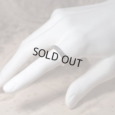 古代ギリシャ建築の代表的モチーフ「アカンサス」のシルバーリング｜Guardia/ガルディア