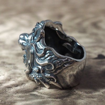 ネメアの獅子のシルバーリング|Guardia/ガルディア