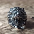 ガルディア [ライオン/シルバーリング/シルバー925] Nemean Lion（ネメアの獅子）