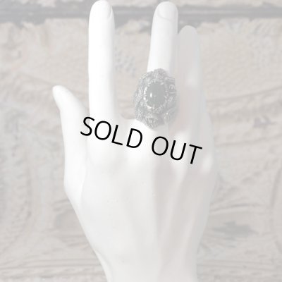 ヒドラのシルバーリング|9つの頭をもつ蛇の怪物