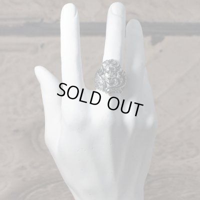 海の魔物セイレーンのシルバーリング｜Guardia/ガルディア