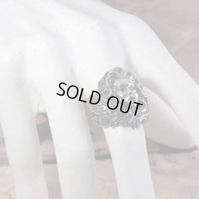 海の魔物セイレーンのシルバーリング｜Guardia/ガルディア