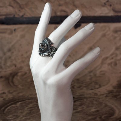 ネメアの獅子のシルバーリング|Guardia/ガルディア