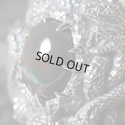 ヒドラのシルバーリング|9つの頭をもつ蛇の怪物