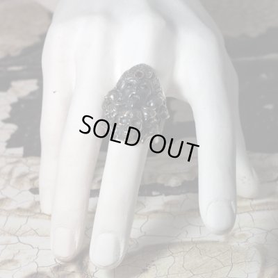 悪鬼を喰らう黒き女神カーリーのシルバーリング｜Guardia/ガルディア