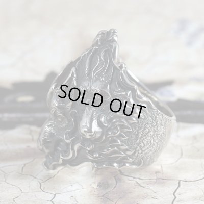 冥府の番犬ケルベロスのシルバーリング｜Guardia/ガルディア