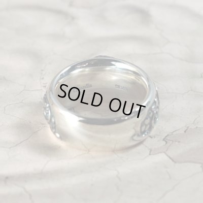 豊穣と葡萄酒の神ディオニュソスのシルバーリング｜Guardia/ガルディア