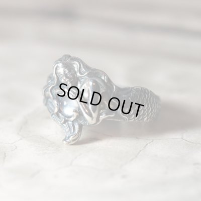 人魚のシルバーリング「トリトネス」|Guardia/ガルディア