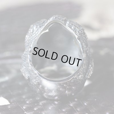 ヒドラのシルバーリング|9つの頭をもつ蛇の怪物