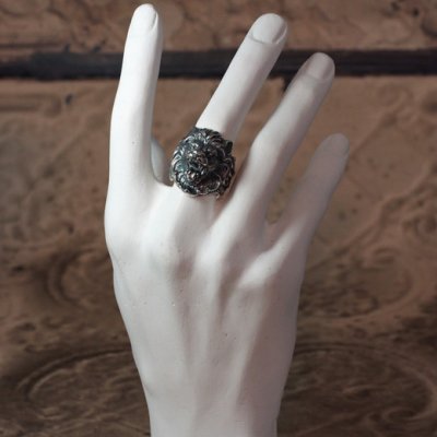 ネメアの獅子のシルバーリング|Guardia/ガルディア