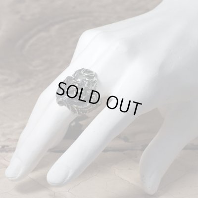 海の魔物セイレーンのシルバーリング｜Guardia/ガルディア