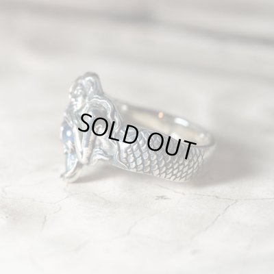 人魚のシルバーリング「トリトネス」|Guardia/ガルディア