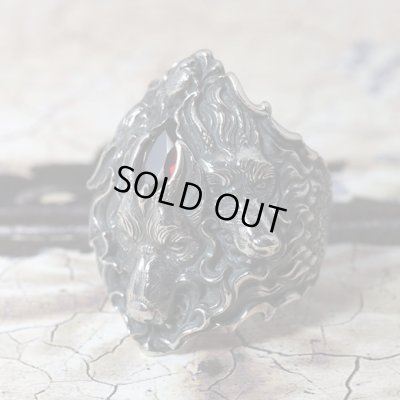 冥府の番犬ケルベロスのシルバーリング｜Guardia/ガルディア