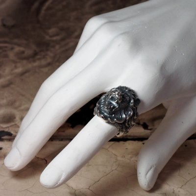 ネメアの獅子のシルバーリング|Guardia/ガルディア