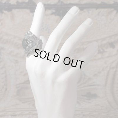 ヒドラのシルバーリング|9つの頭をもつ蛇の怪物