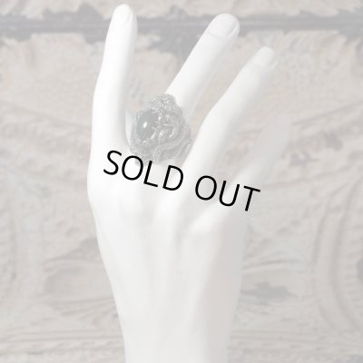 ヒドラのシルバーリング|9つの頭をもつ蛇の怪物