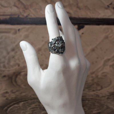 ネメアの獅子のシルバーリング|Guardia/ガルディア