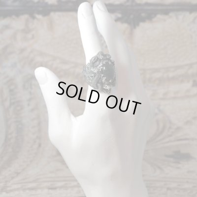 ヒドラのシルバーリング|9つの頭をもつ蛇の怪物