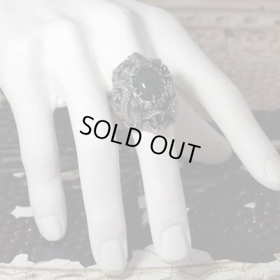 ヒドラのシルバーリング|9つの頭をもつ蛇の怪物