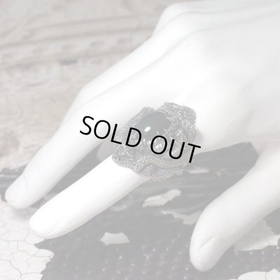 ヒドラのシルバーリング|9つの頭をもつ蛇の怪物