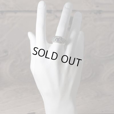 豊穣と葡萄酒の神ディオニュソスのシルバーリング｜Guardia/ガルディア