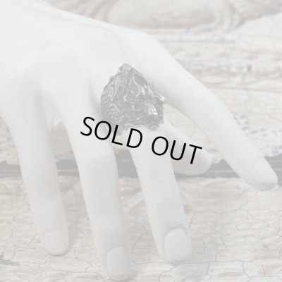 冥府の番犬ケルベロスのシルバーリング｜Guardia/ガルディア