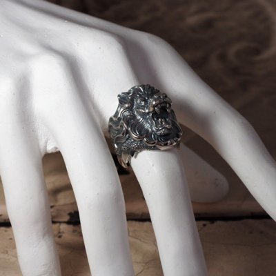 ネメアの獅子のシルバーリング|Guardia/ガルディア