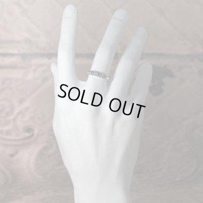 古代ギリシャ建築の円柱からイメージしたシルバーリング｜Guardia/ガルディア