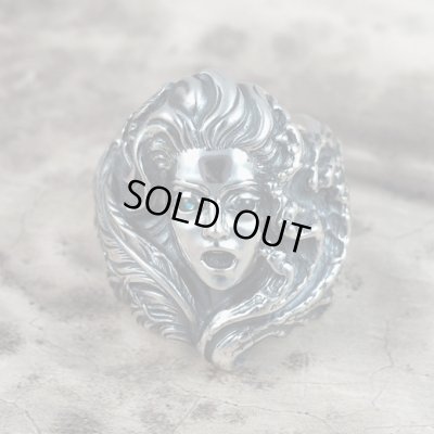 海の魔物セイレーンのシルバーリング｜Guardia/ガルディア