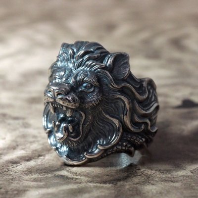 ネメアの獅子のシルバーリング|Guardia/ガルディア