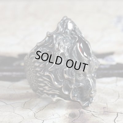 冥府の番犬ケルベロスのシルバーリング｜Guardia/ガルディア