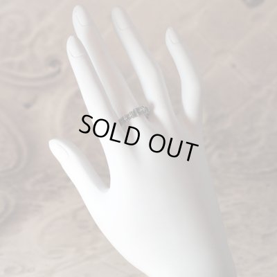 古代ギリシャ建築の円柱からイメージしたシルバーリング｜Guardia/ガルディア