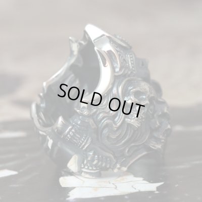 悪鬼を喰らう黒き女神カーリーのシルバーリング｜Guardia/ガルディア