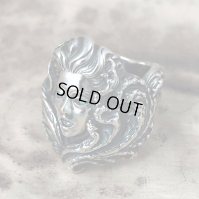 海の魔物セイレーンのシルバーリング｜Guardia/ガルディア