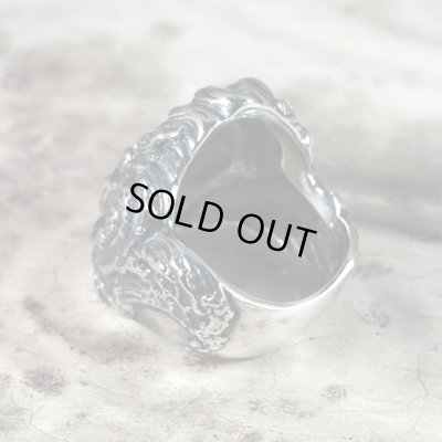 海の魔物セイレーンのシルバーリング｜Guardia/ガルディア