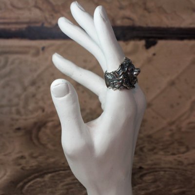 ネメアの獅子のシルバーリング|Guardia/ガルディア