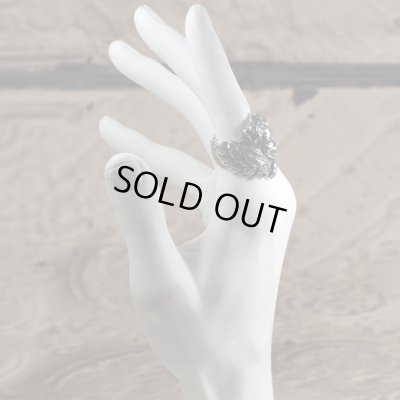 海の魔物セイレーンのシルバーリング｜Guardia/ガルディア