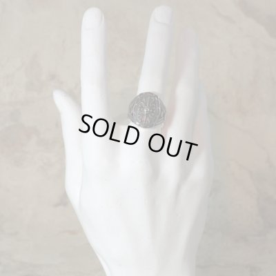 盾をモチーフにしたシルバーリング|Guardia/ガルディア