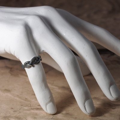 蛇のピンキーリング|Guardia/ガルディア