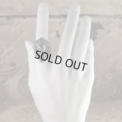 メデューサのシルバーリング｜Guardia/ガルディア