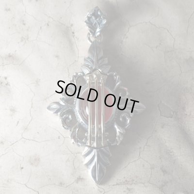 太陽の神アポロンをイメージしたシルバーペンダント｜Guardia/ガルディア