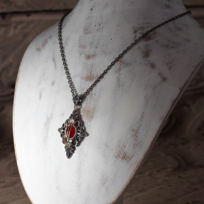 太陽の神アポロンをイメージしたシルバーペンダント|Guardia/ガルディア