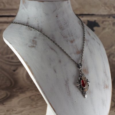 太陽の神アポロンをイメージしたシルバーペンダント|Guardia/ガルディア