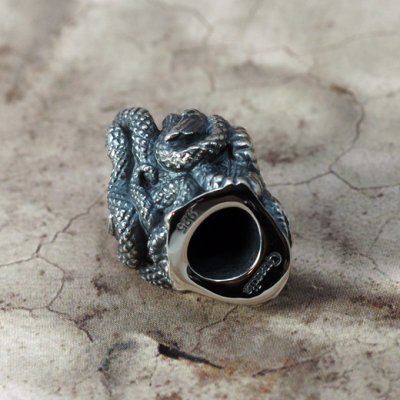 メデューサのシルバーペンダント|Guardia/ガルディア